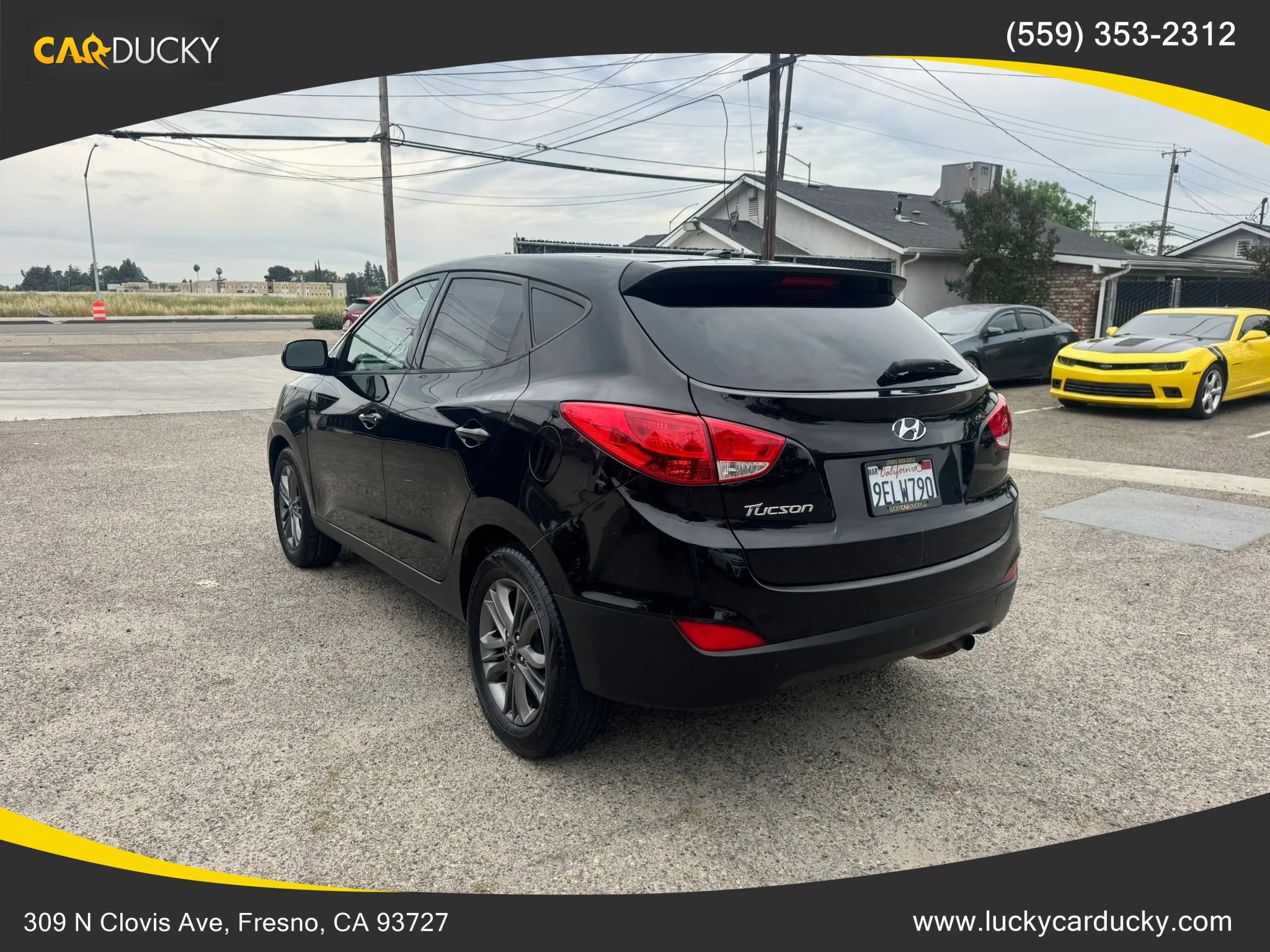 Used 2015 Hyundai Tucson GLS image 7