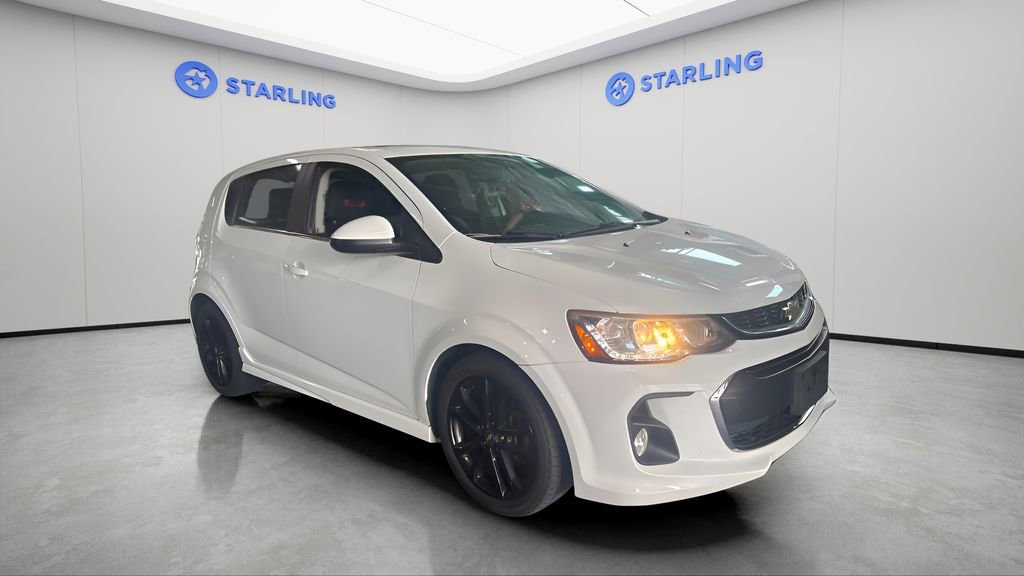Used 2017 Chevrolet Sonic Premier w/ Driver Confidence Package FWD image 2
