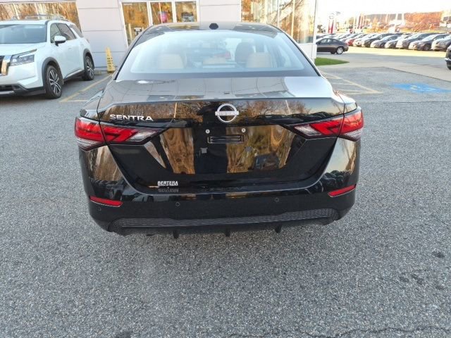 New 2025 Nissan Sentra SV w/ SV Premium Package image 7