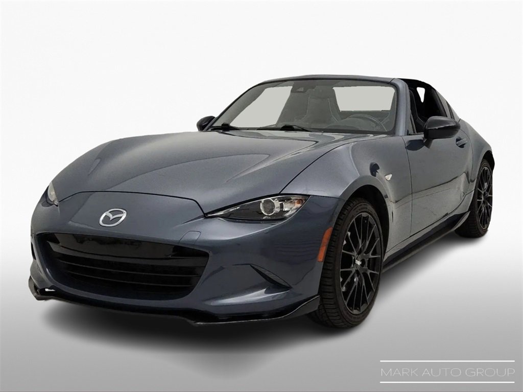 Used 2021 MAZDA MX-5 Miata RF Club