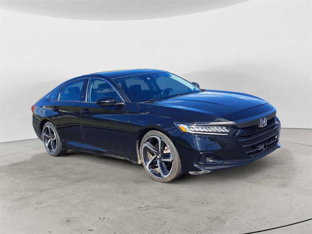 Used 2021 Honda Accord Sport Special Edition