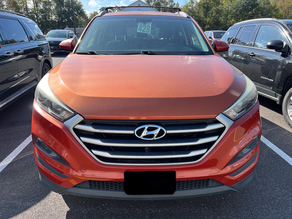Used 2017 Hyundai Tucson SE w/ SE Popular Package 02 AWD/4WD image 10