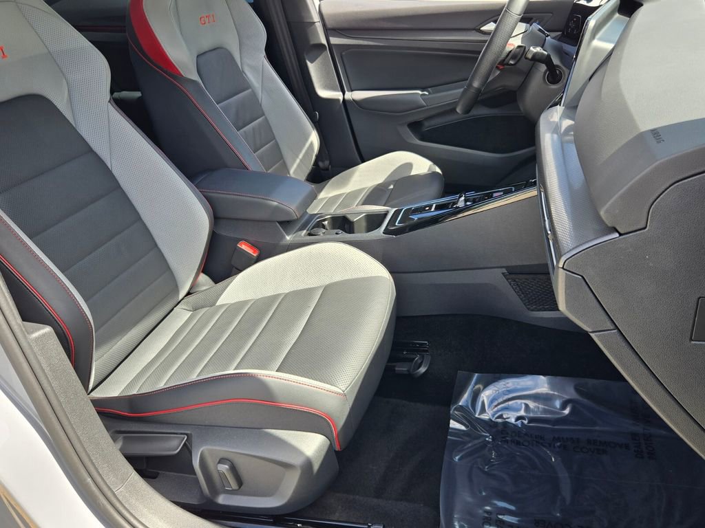 Certified 2024 Volkswagen GTI SE FWD image 16