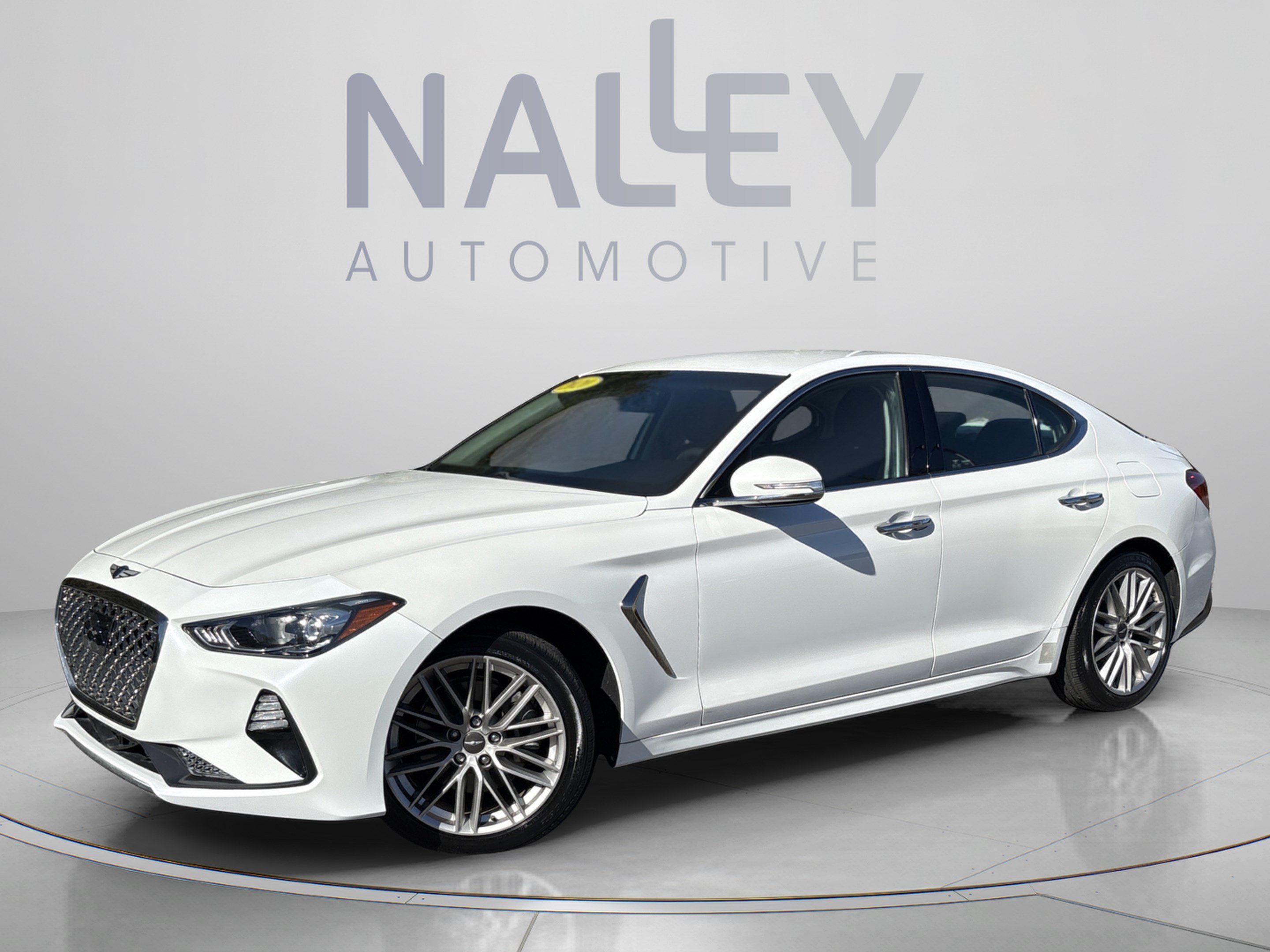 Used 2020 Genesis G70 2.0T RWD image 1