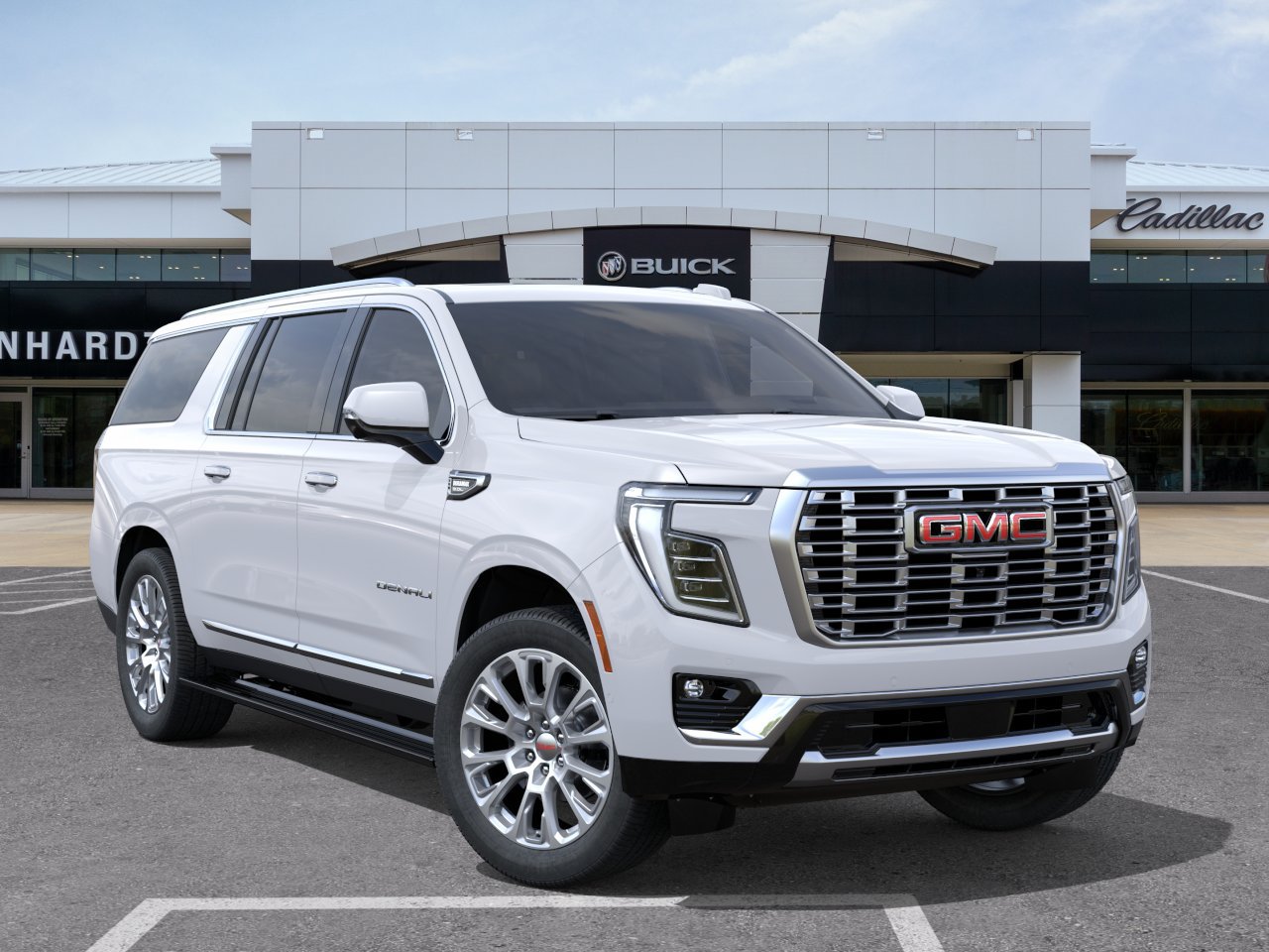 New 2026 GMC Yukon XL Denali w/ Denali Reserve Package AWD/4WD image 9