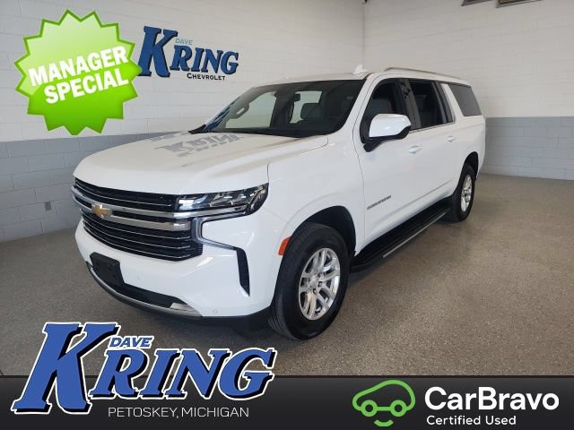 Certified 2024 Chevrolet Suburban LT AWD/4WD video 1