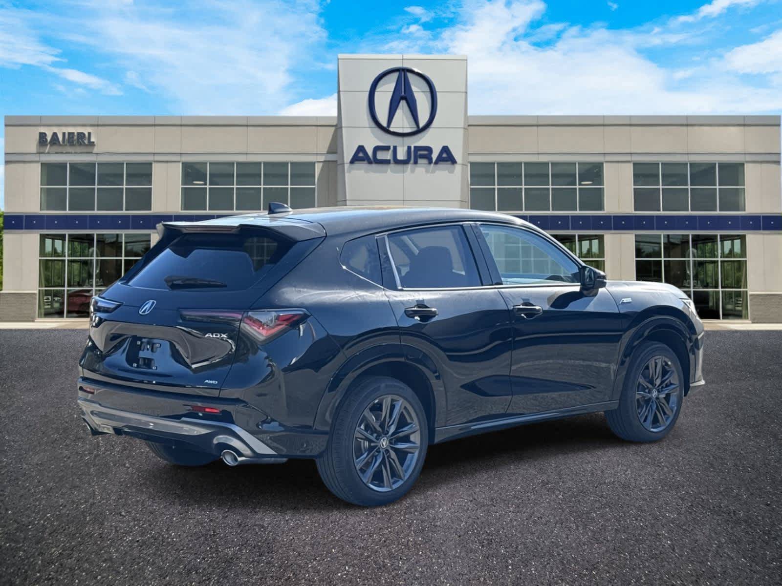 New 2026 Acura ADX A-Spec AWD/4WD image 5