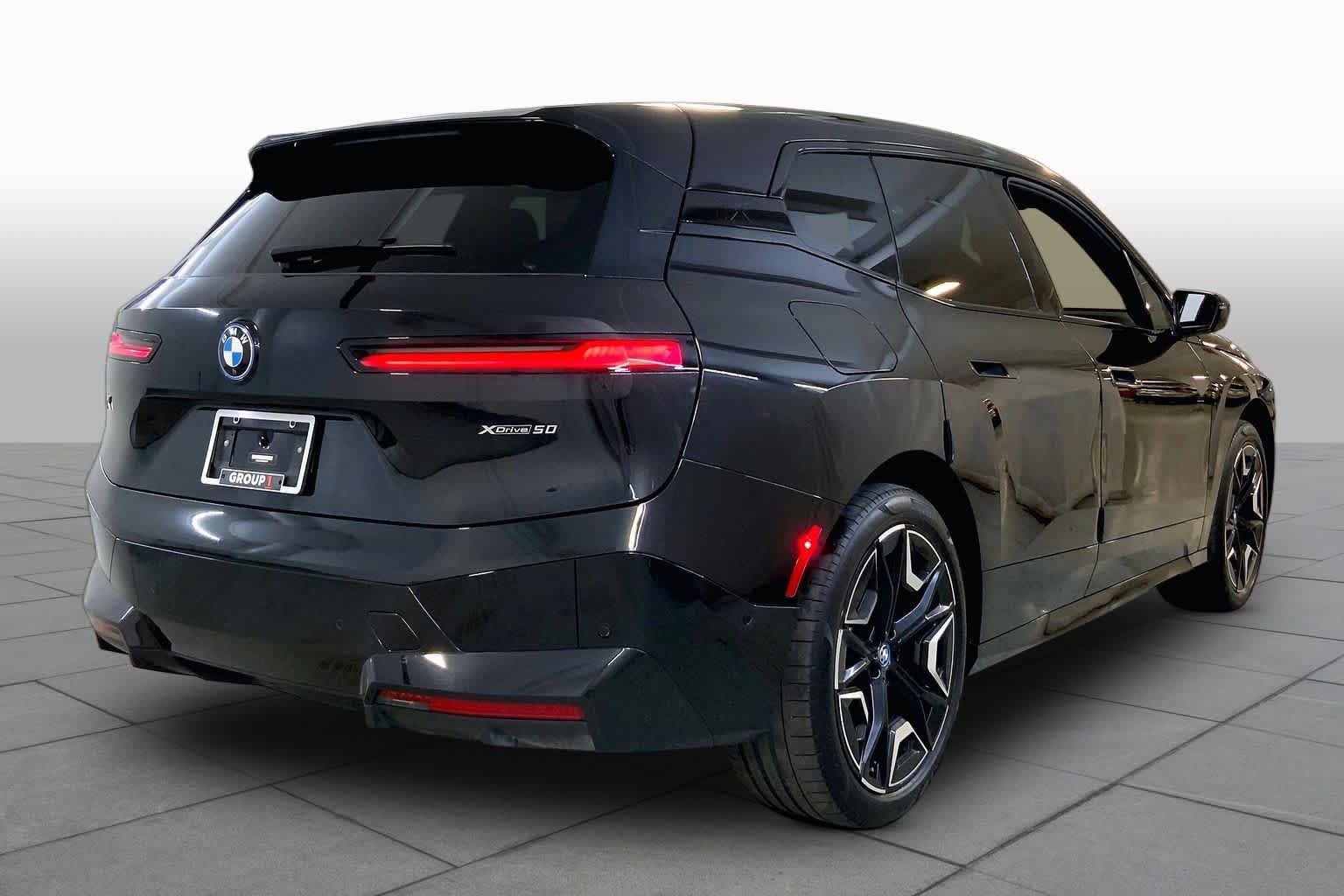Certified 2024 BMW iX xDrive50 w/ Sport Package AWD/4WD image 12