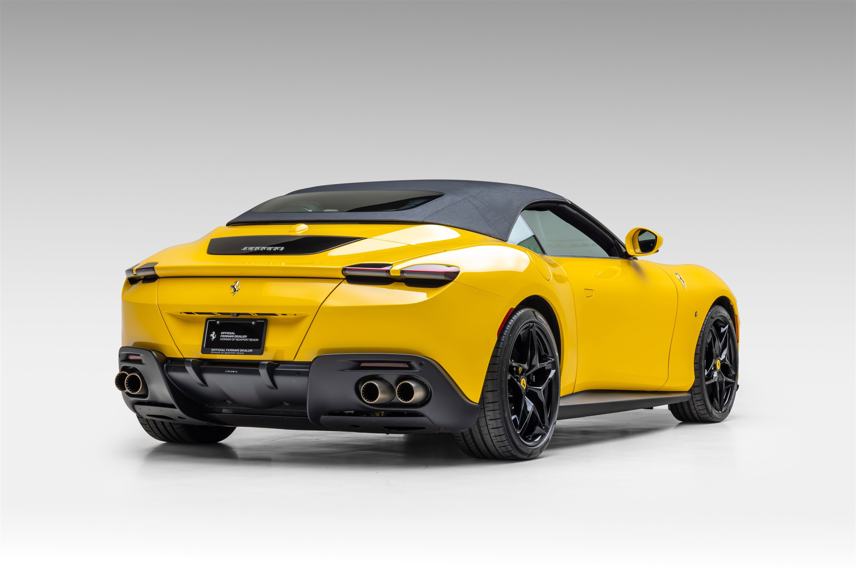 Certified 2025 Ferrari Roma Spider image 16