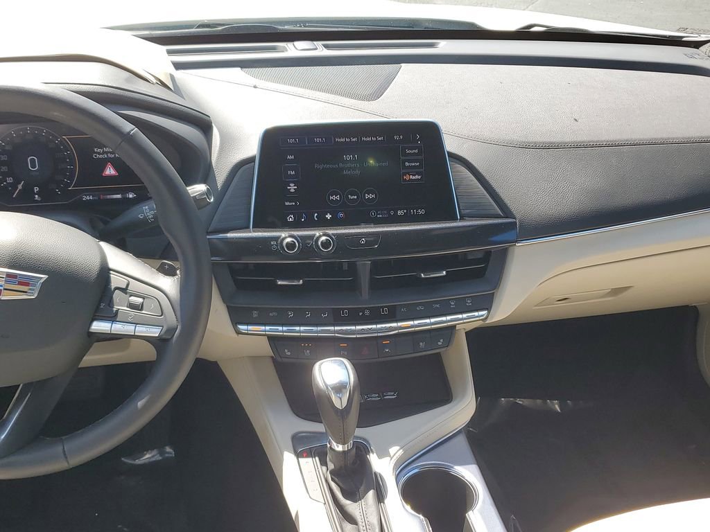 Certified 2023 Cadillac CT4 Premium Luxury w/ Technology Package image 19