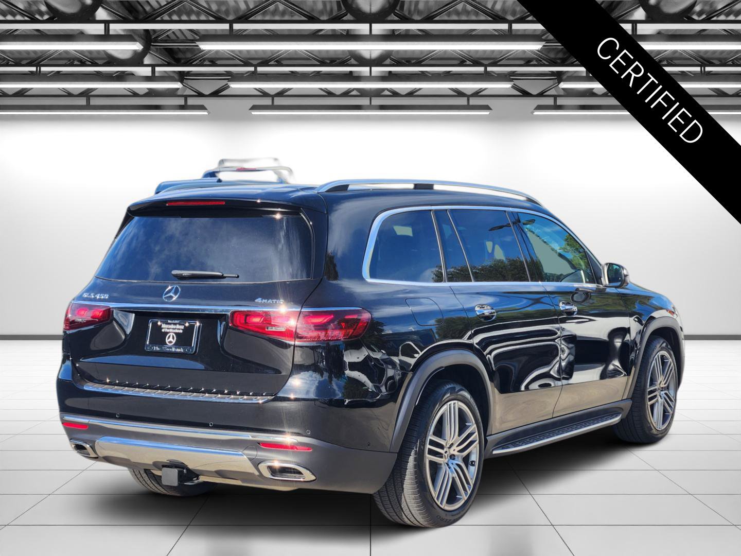 Used 2026 Mercedes-Benz GLS 450 4MATIC image 9