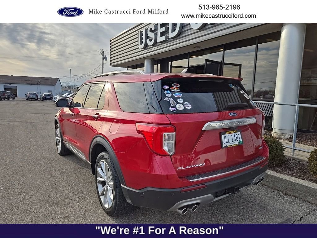 Certified 2022 Ford Explorer Platinum w/ Equipment Group 601A image 4