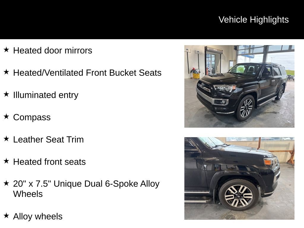 Used 2018 Toyota 4Runner Limited image 10