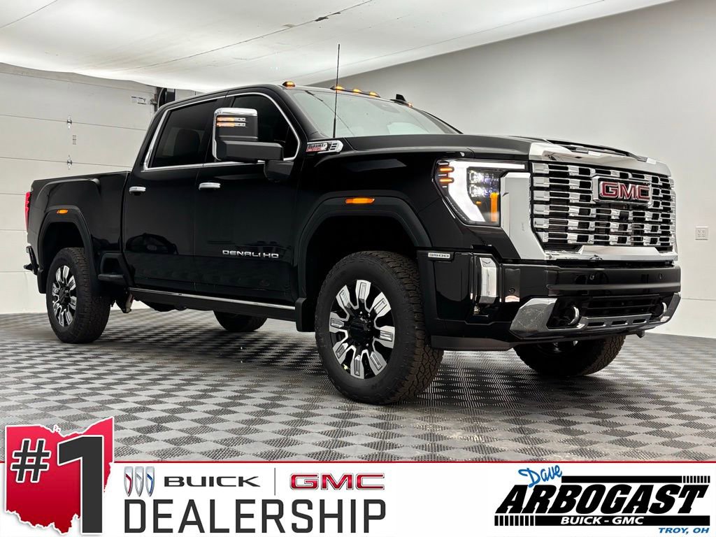 New 2026 GMC Sierra 3500 Denali w/ Denali Reserve Package