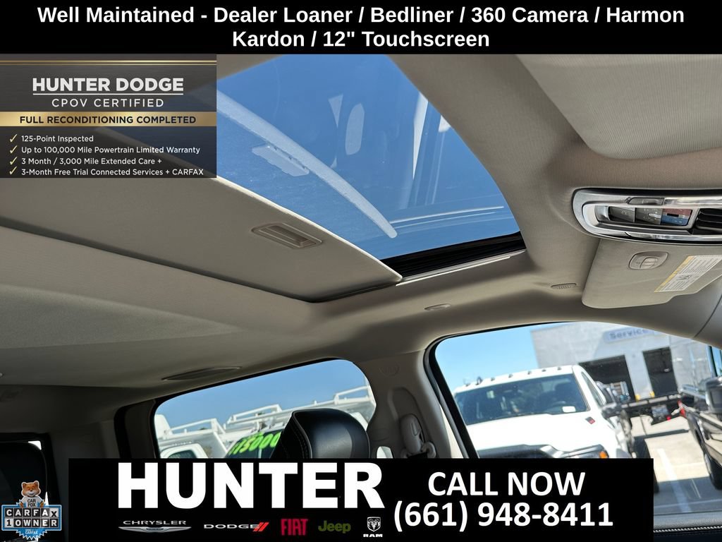Certified 2024 RAM 3500 Laramie w/ Safety Group AWD/4WD image 18