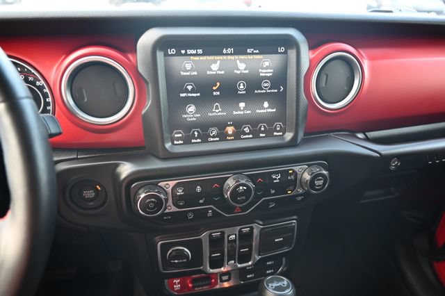 Used 2018 Jeep Wrangler Unlimited Rubicon AWD/4WD image 14
