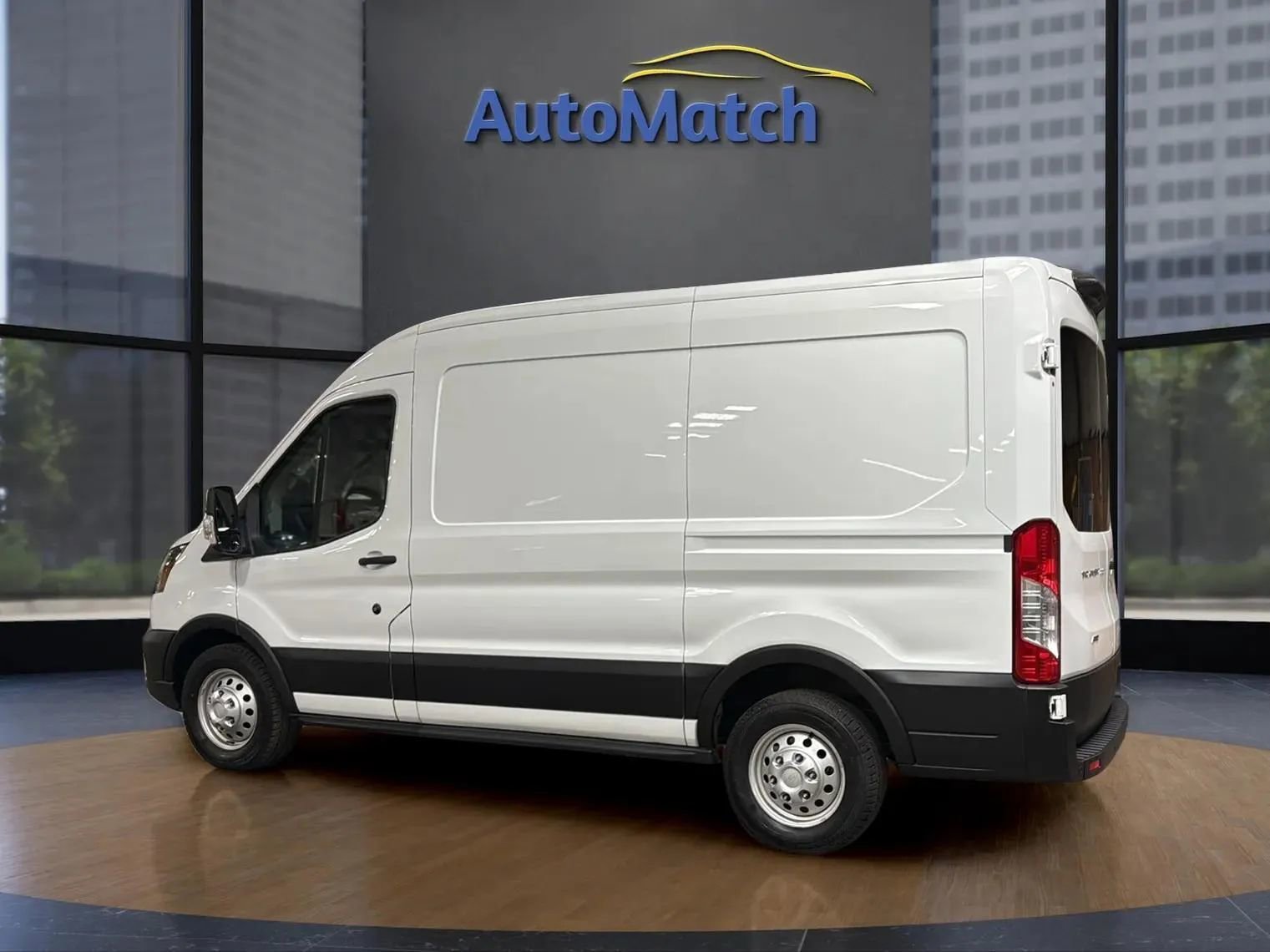 Used 2023 Ford Transit 250 Medium Roof AWD image 8
