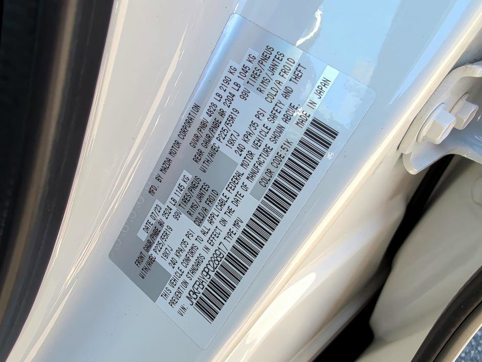 Used 2023 MAZDA CX-5 AWD 2.5 Turbo image 32