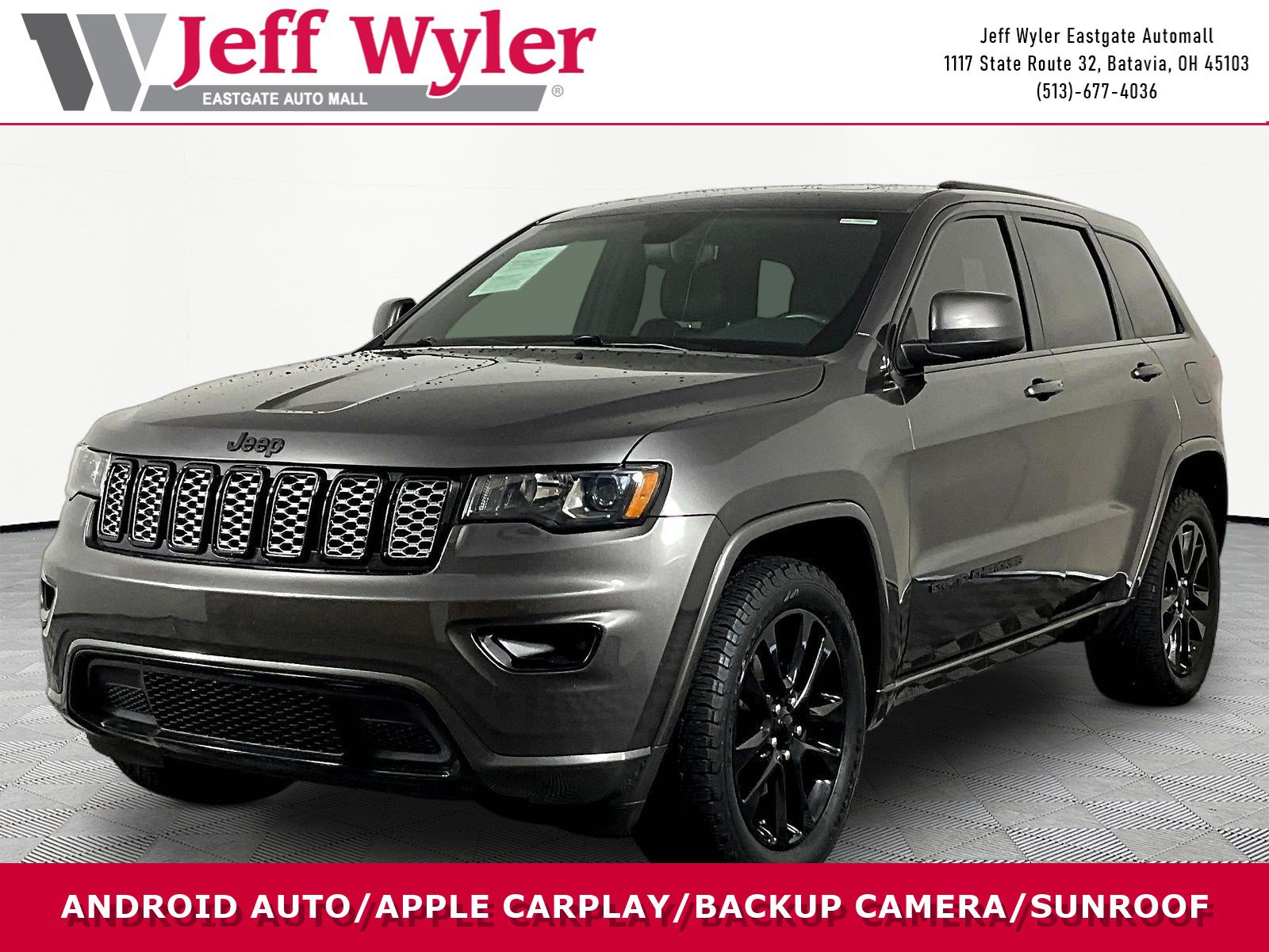 Used 2019 Jeep Grand Cherokee Altitude AWD/4WD video 1