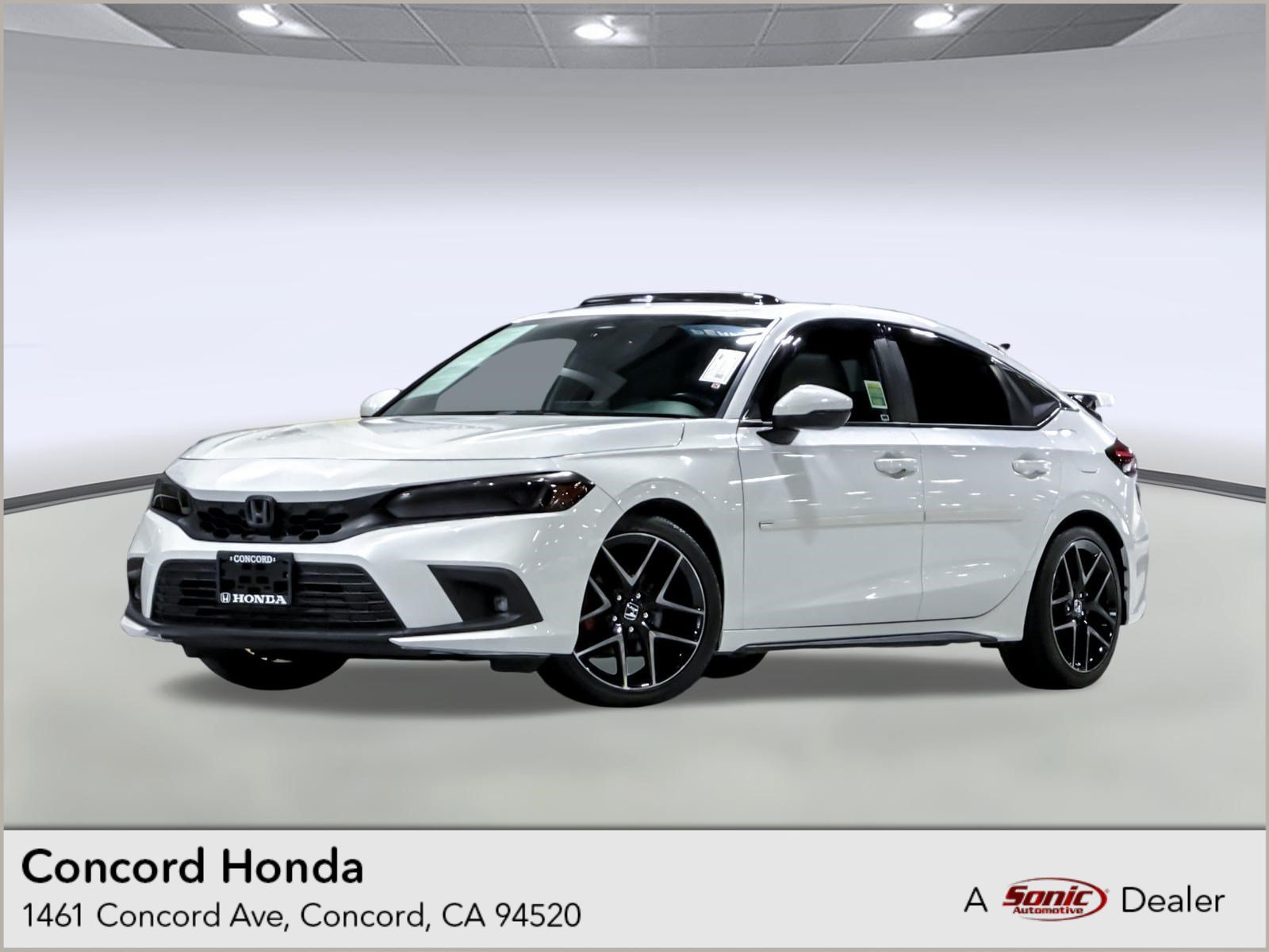 Used 2024 Honda Civic Sport Touring