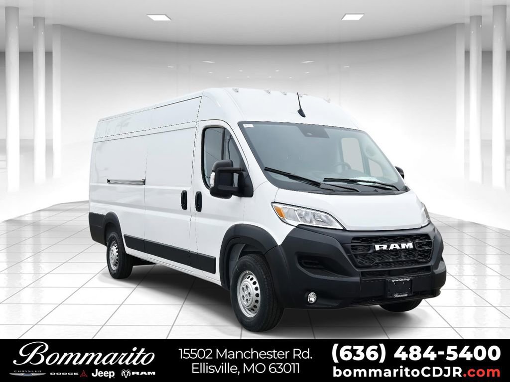 New 2026 RAM ProMaster 3500 w/ Convenience Group