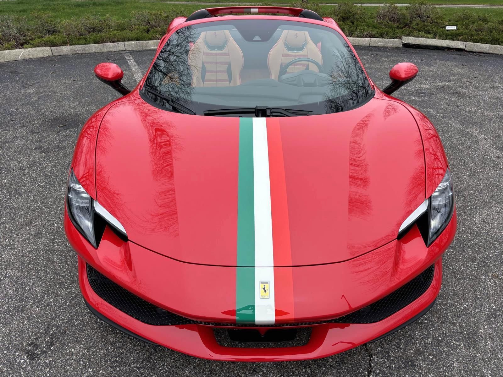 Used 2025 Ferrari 296 GTS RWD image 2