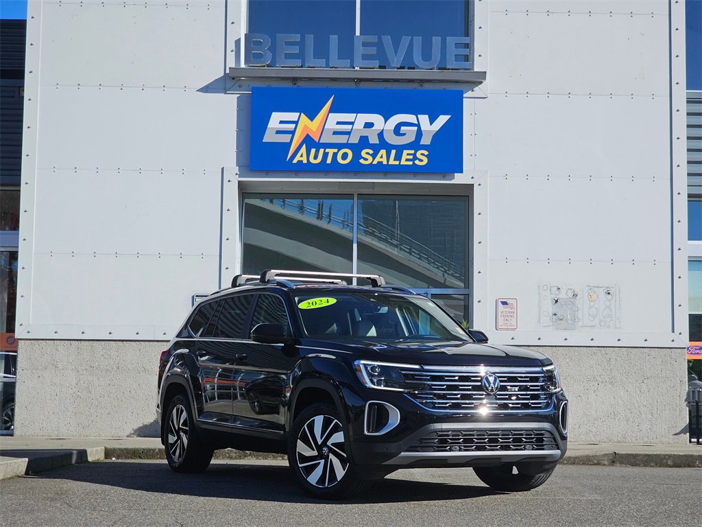 Used 2024 Volkswagen Atlas SEL image 1