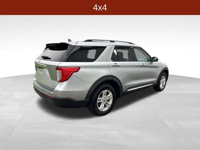 Used 2021 Ford Explorer XLT AWD/4WD image 7