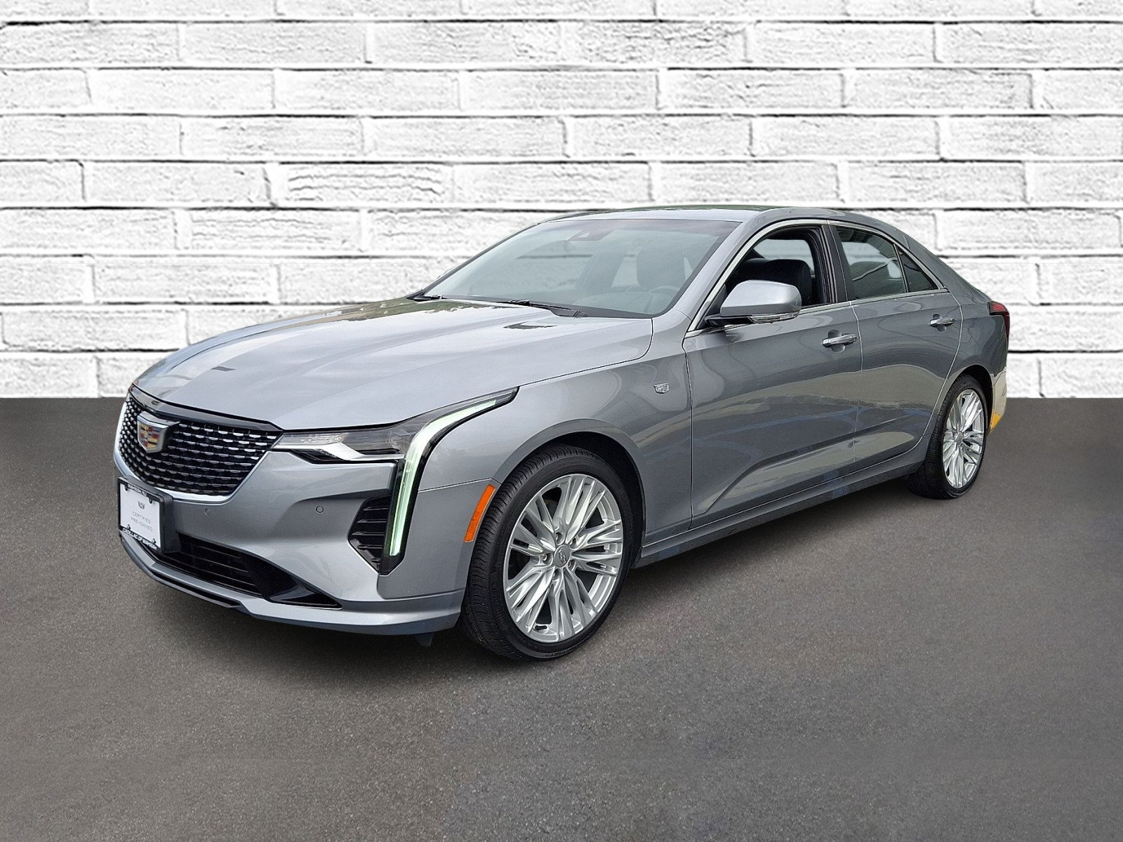 Certified 2023 Cadillac CT4 Premium Luxury AWD/4WD image 2