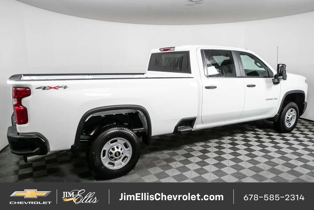 New 2026 Chevrolet Silverado 2500 W/T w/ WT Convenience Package AWD/4WD image 2