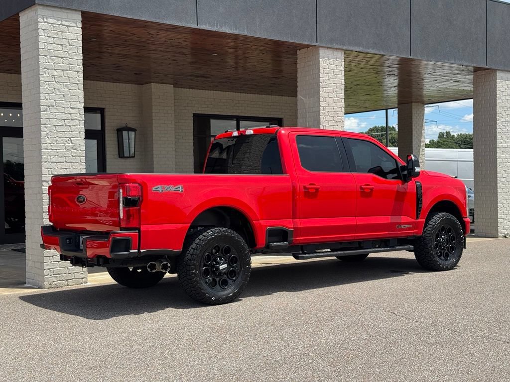 Used 2024 Ford F250 Lariat w/ Lariat Ultimate Package AWD/4WD image 14
