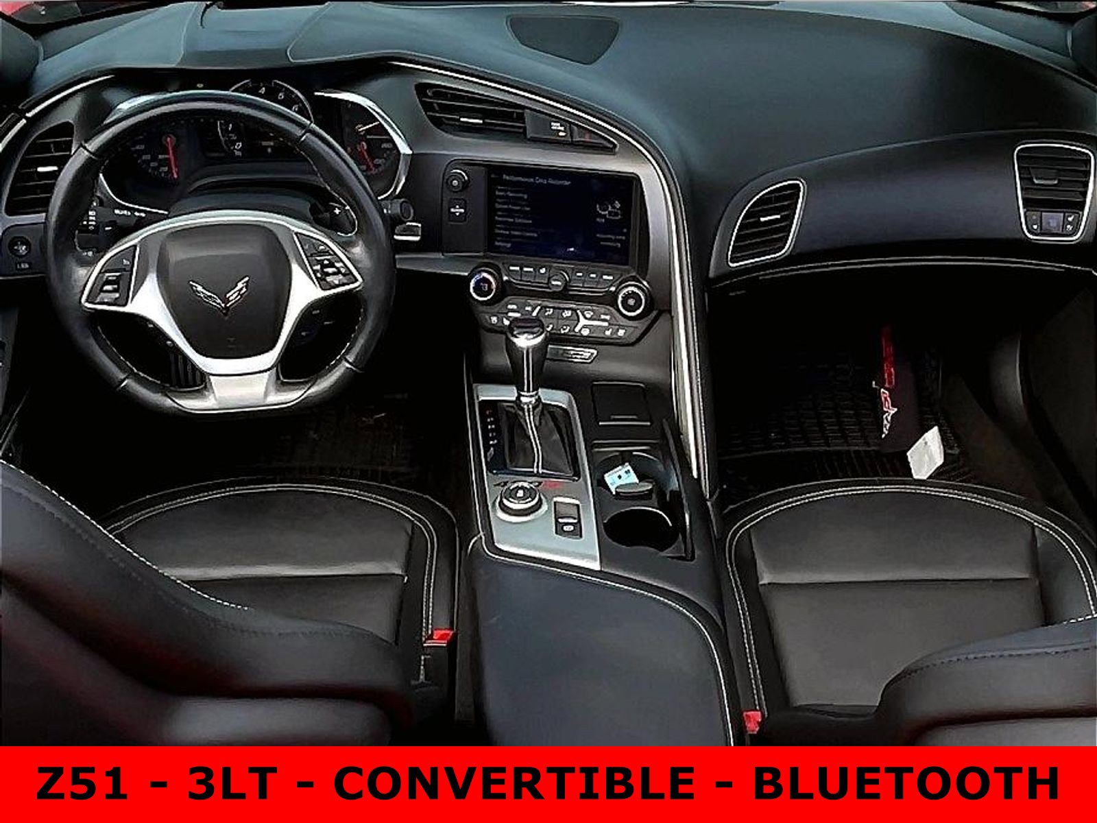 Used 2017 Chevrolet Corvette Stingray Convertible RWD image 7