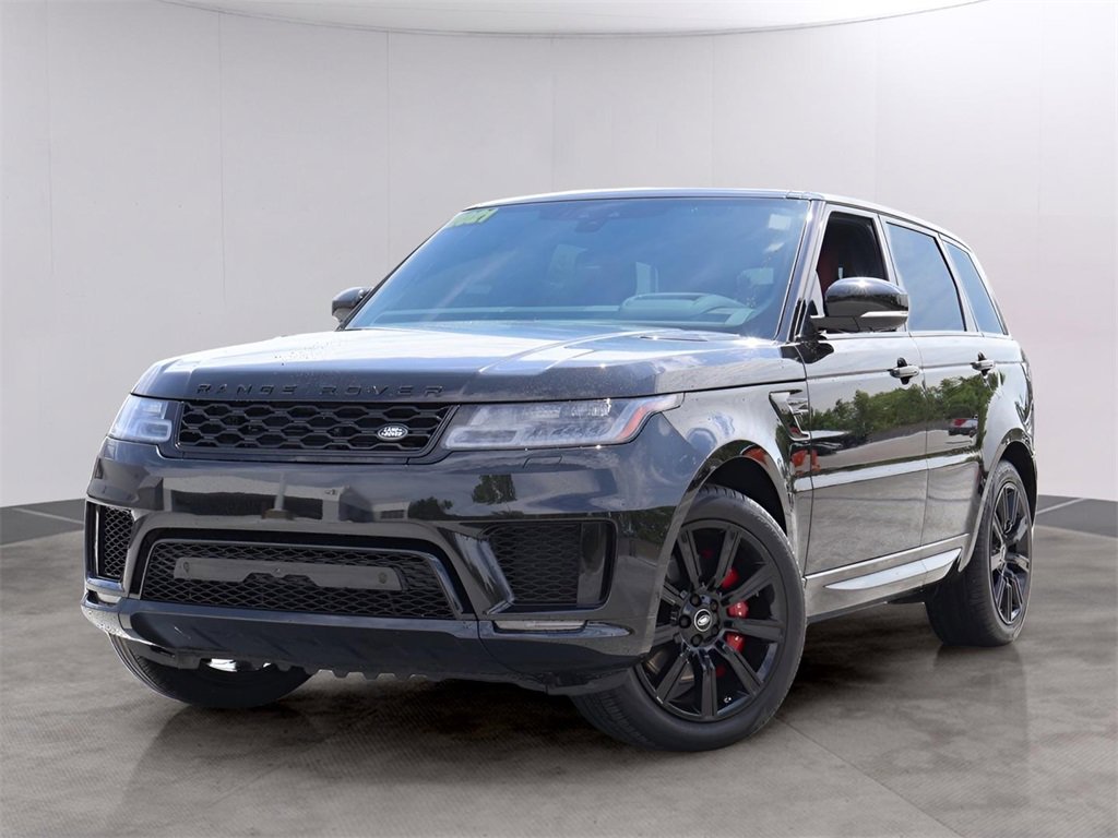 Used 2021 Land Rover Range Rover Sport HST