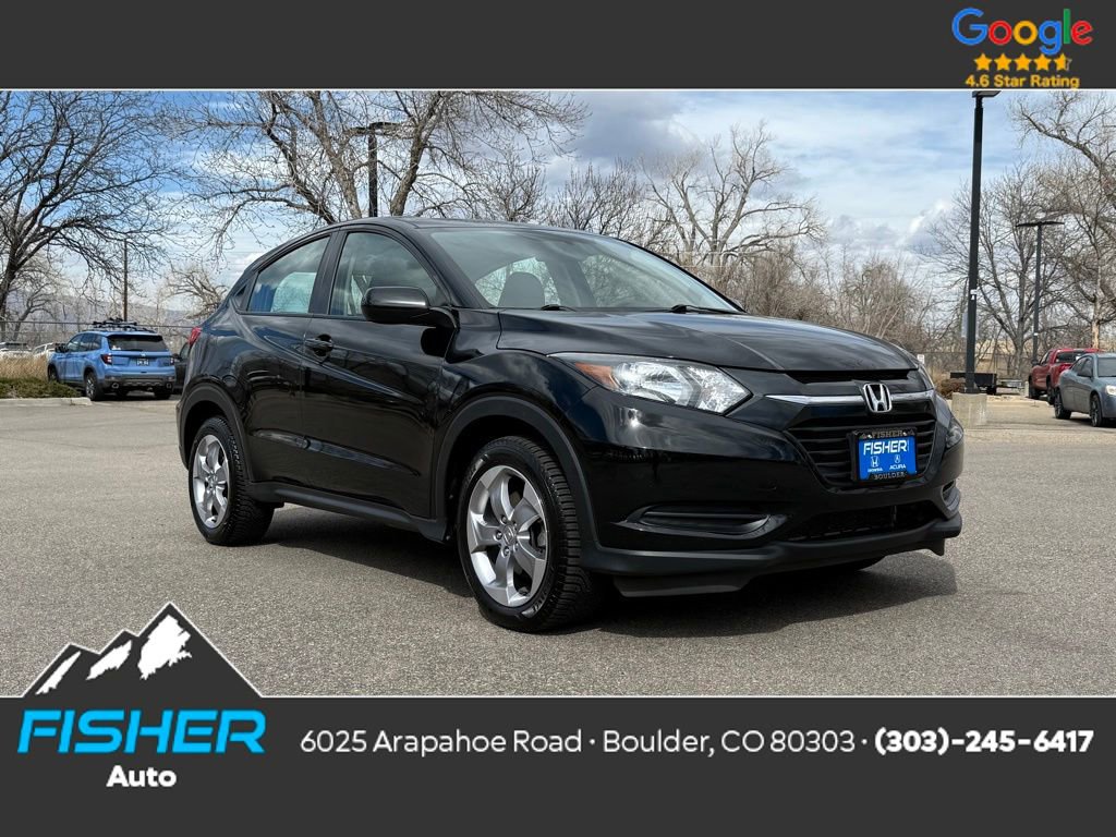 Used 2018 Honda HR-V LX image 1