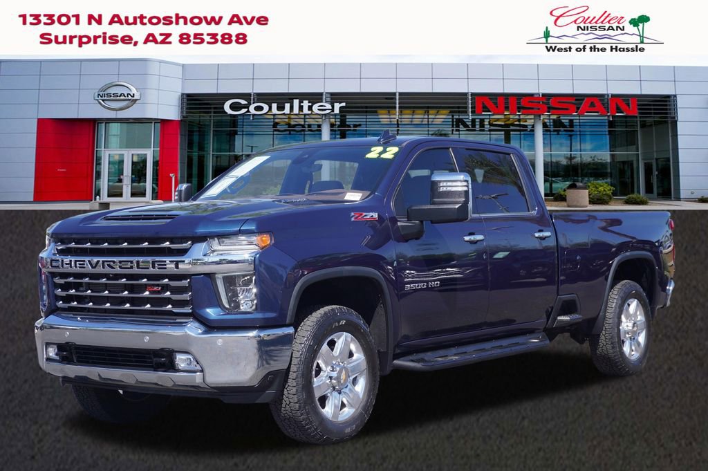 Used 2022 Chevrolet Silverado 3500 LTZ w/ LTZ Plus Package