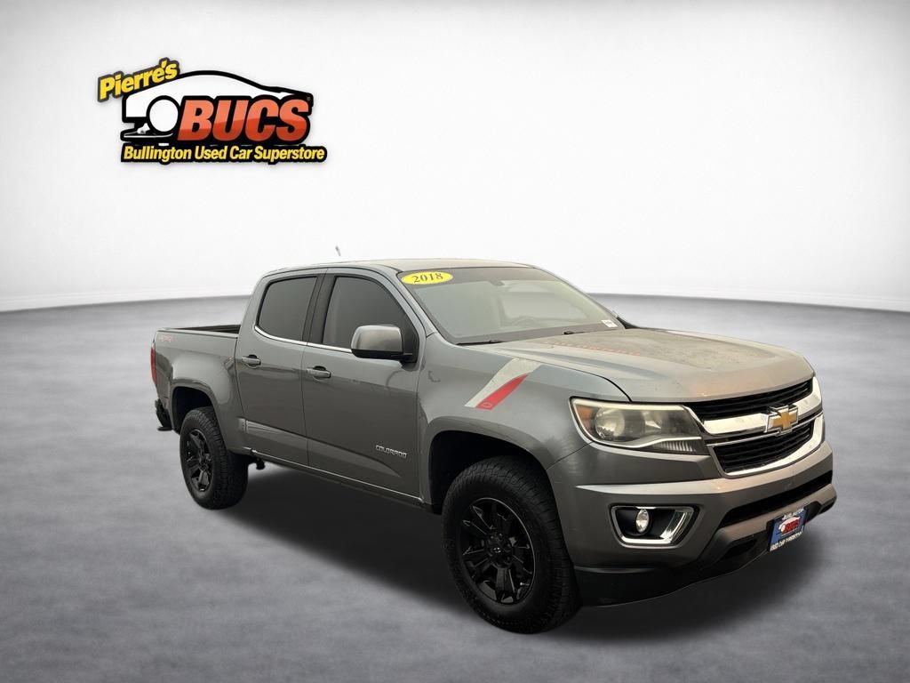 Used 2018 Chevrolet Colorado LT w/ LT Convenience Package AWD/4WD image 7