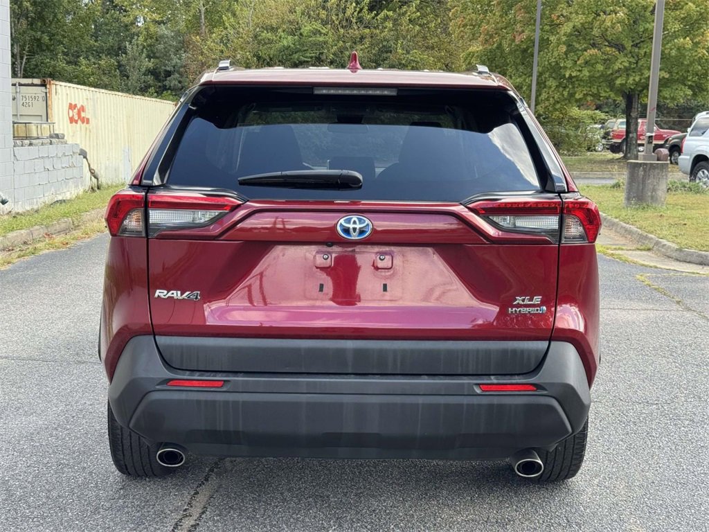 Used 2024 Toyota RAV4 XLE image 21