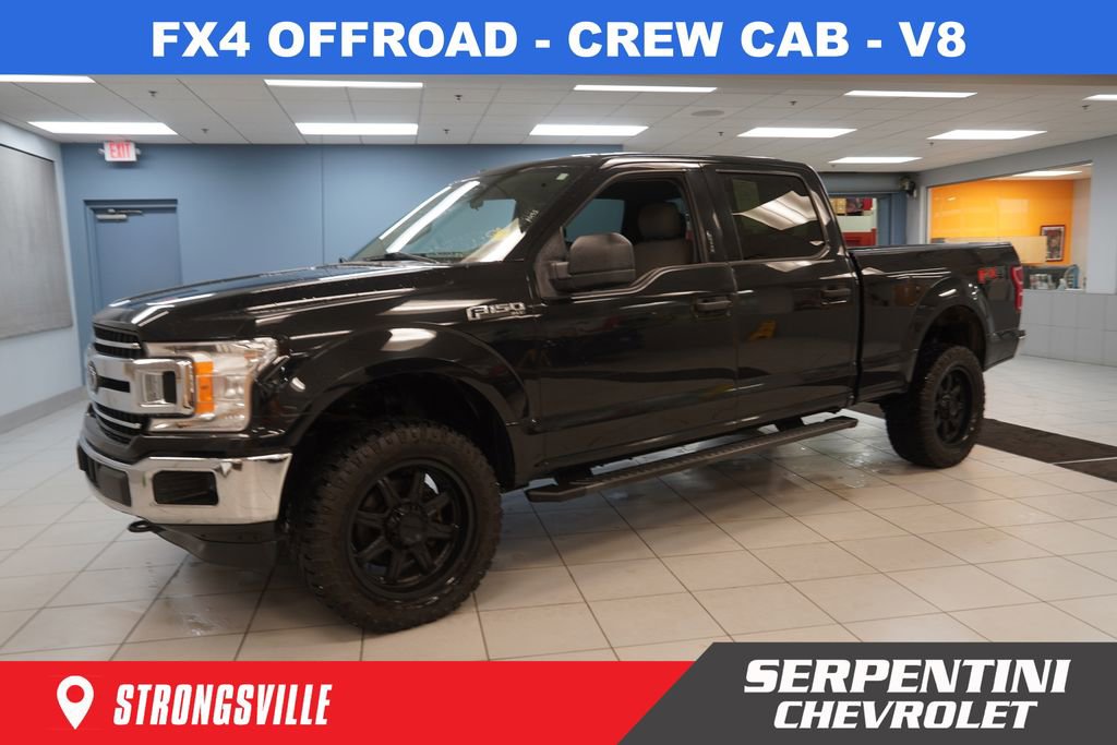 Used 2018 Ford F150 XLT w/ Trailer Tow Package image 1