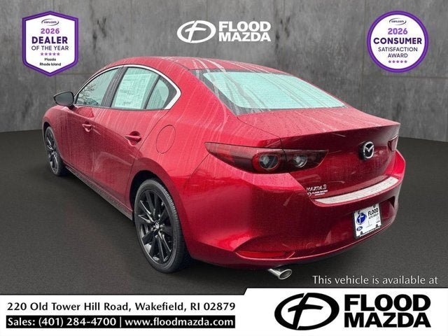 New 2026 MAZDA MAZDA3 s Sport FWD image 3