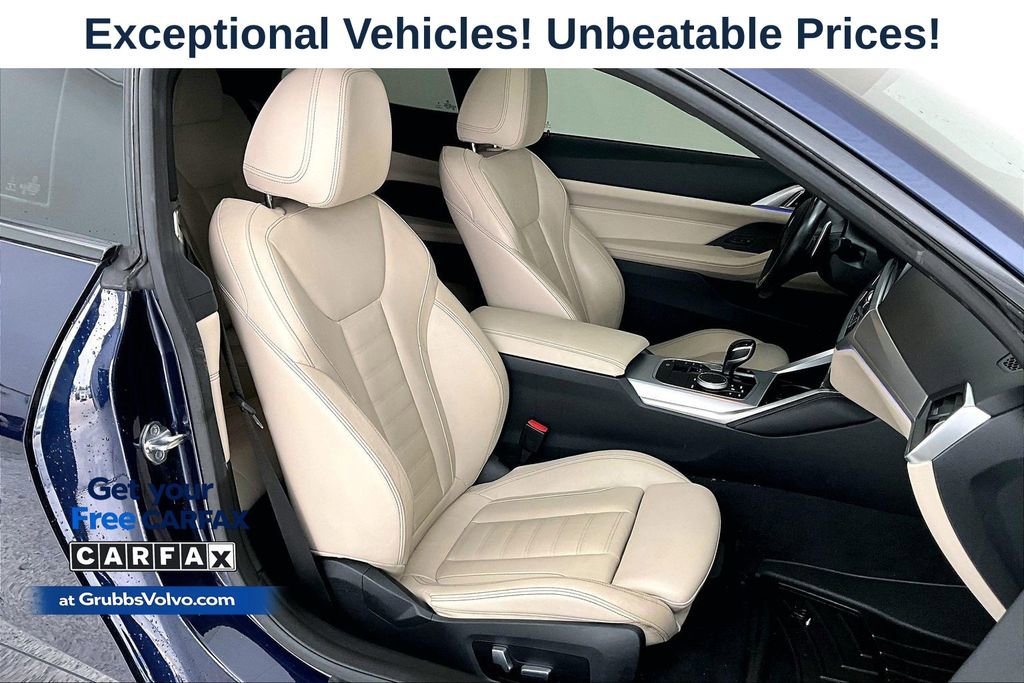 Used 2023 BMW M440i Coupe w/ Premium Package RWD image 8