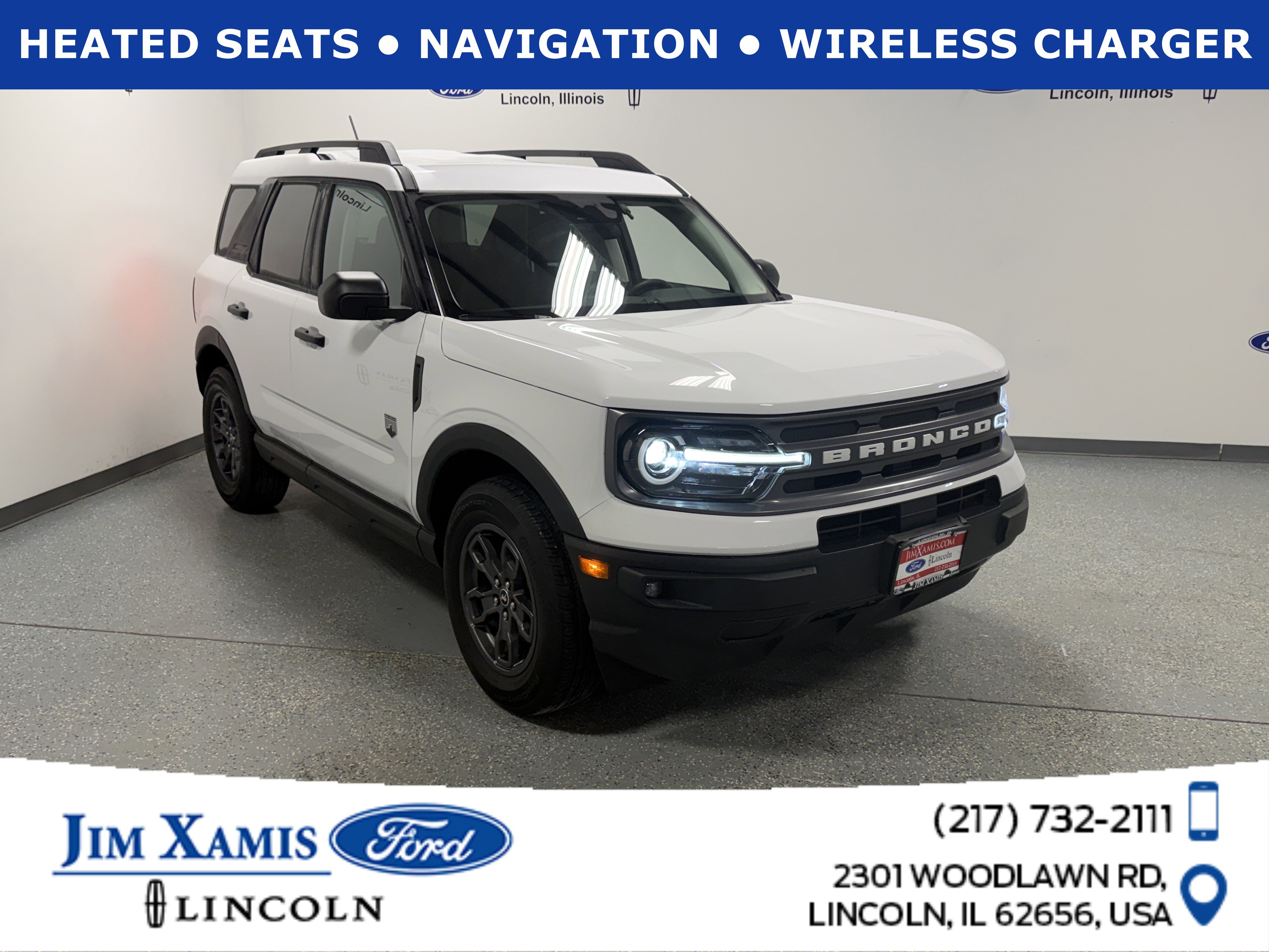 Used 2023 Ford Bronco Sport Big Bend w/ Convenience Package image 1