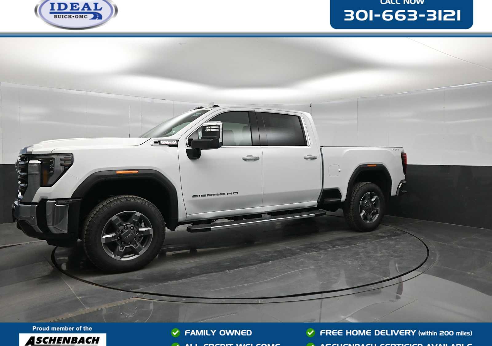 New 2026 GMC Sierra 2500 SLT w/ SLT Premium Package