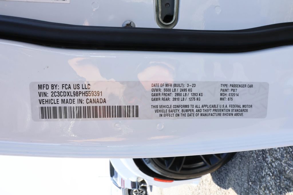 Used 2023 Dodge Charger SRT Hellcat w/ Harman/Kardon Audio Group image 48