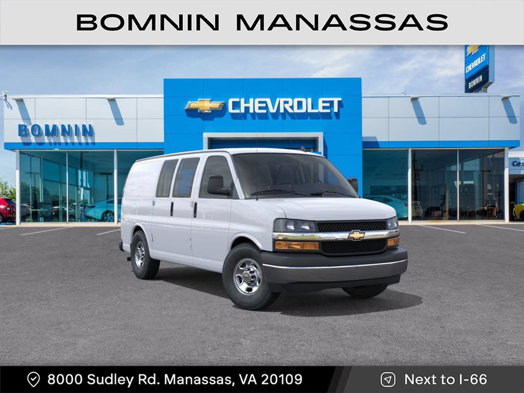 New 2025 Chevrolet Express 2500 w/ Driver Convenience Package RWD image 2