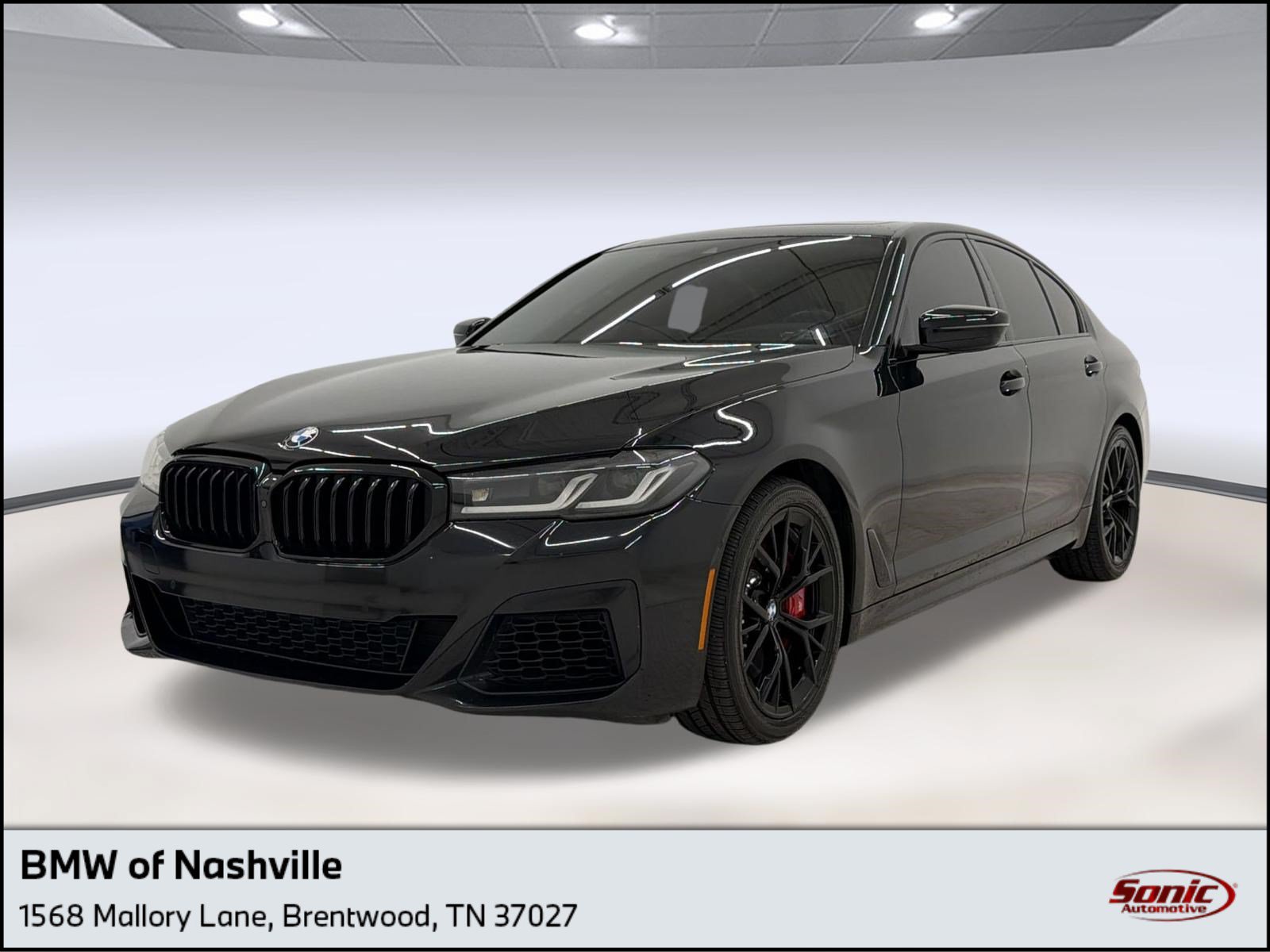 Used 2021 BMW 540i xDrive w/ M Sport Package