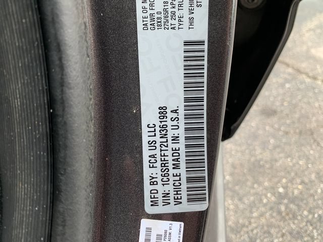 Used 2020 RAM 1500 Big Horn w/ Trailer Tow Group AWD/4WD image 32