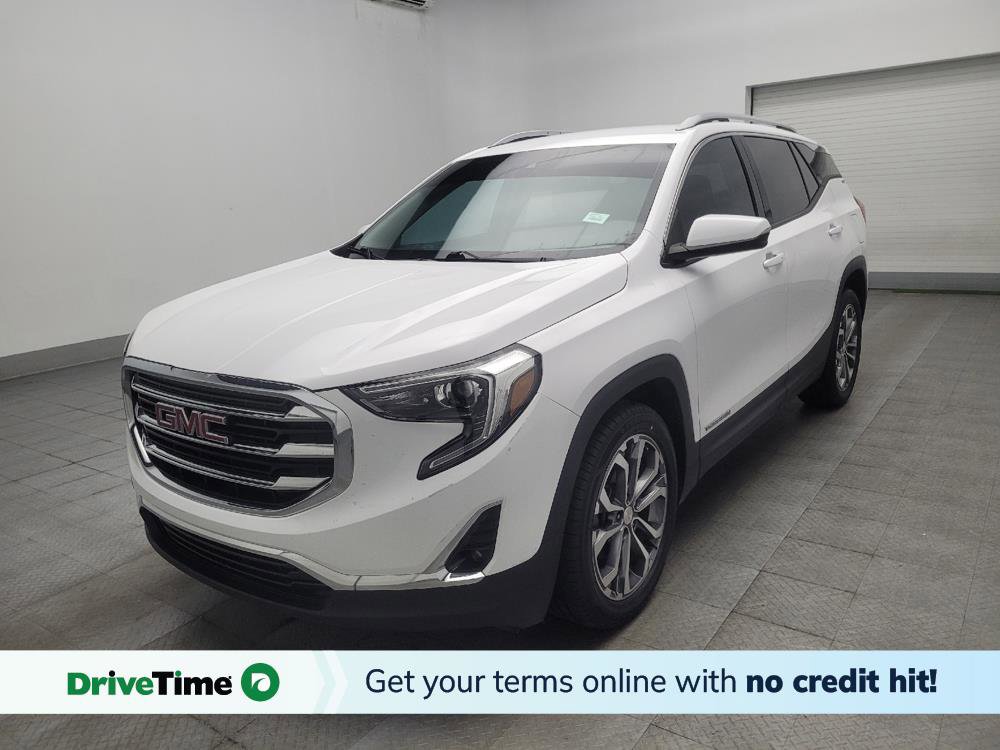 Used 2021 GMC Terrain SLT