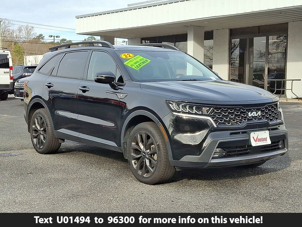 Used 2022 Kia Sorento X-Line EX video 1