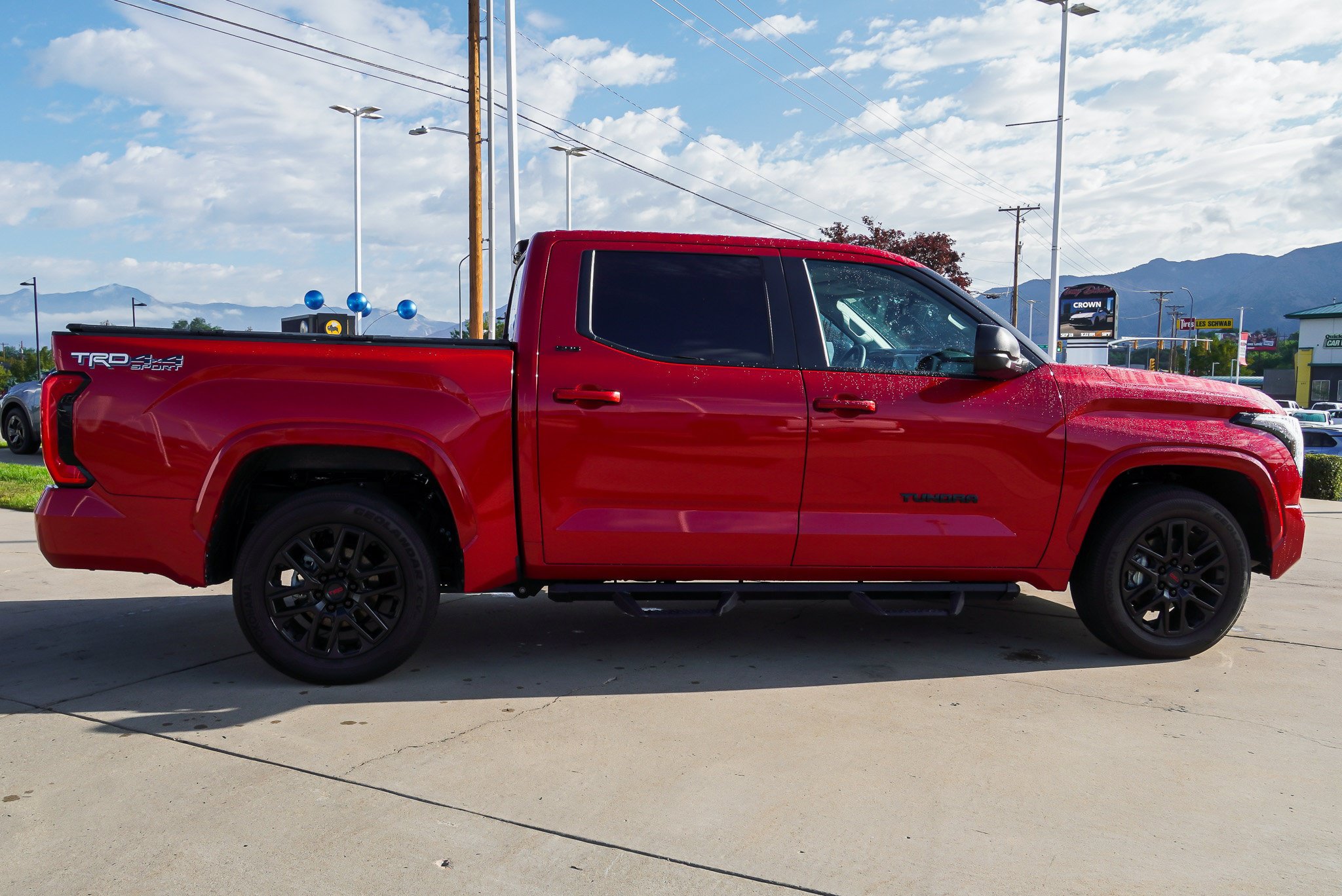 Used 2024 Toyota Tundra SR5 w/ TRD Sport Package AWD/4WD image 9