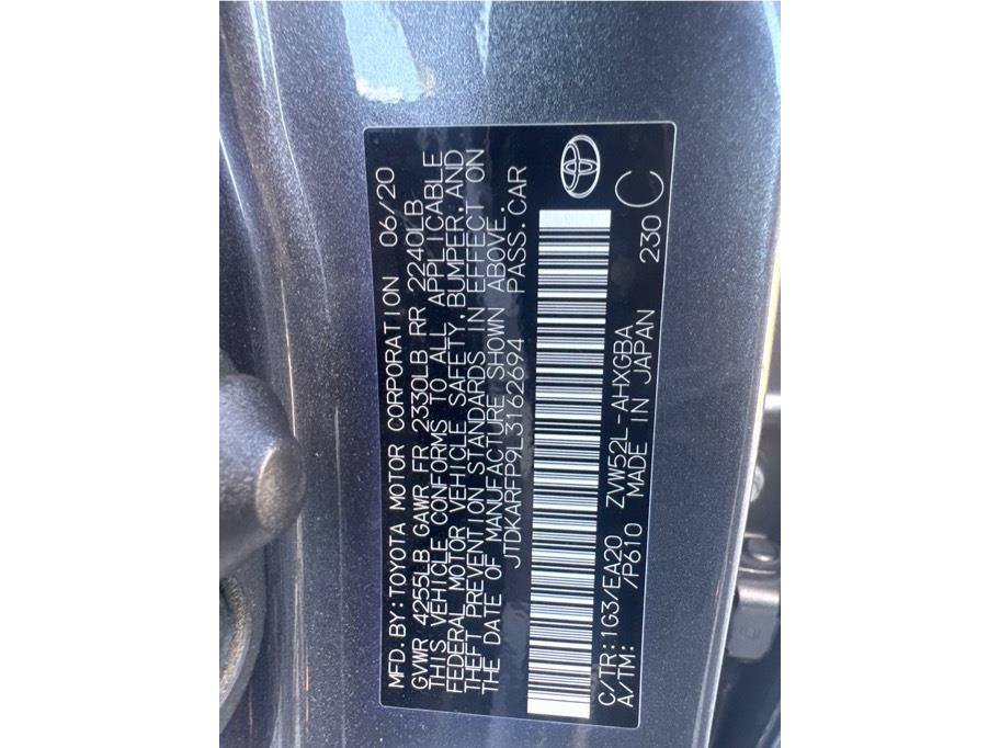 Used 2020 Toyota Prius Prime XLE FWD image 21